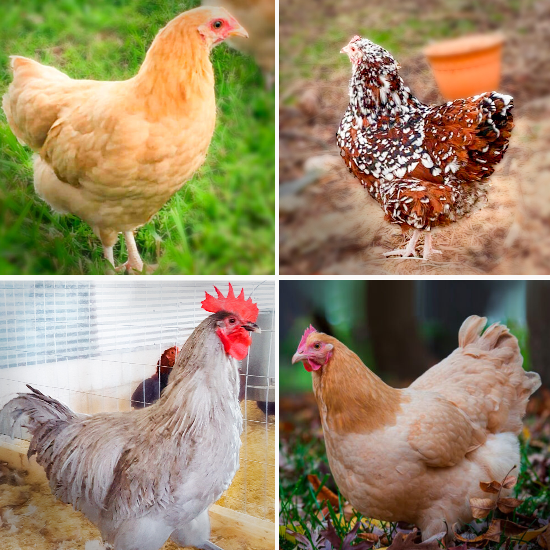 Top 5 Friendly Chicken Breeds